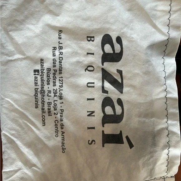 Azai Brazilian Biquinis 🇧🇷 Buzios combo 1 top with 2 bottoms - never worn - Picture 12 of 13